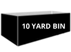 10 yard dumpster
