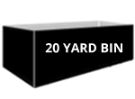 20 yard dumpster