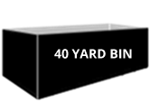 40 yard dumpster