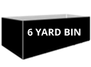 6 yard dumpster
