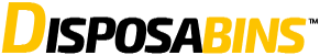 Disposabins reverse logo