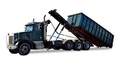 Los Angeles dumpster rental truck